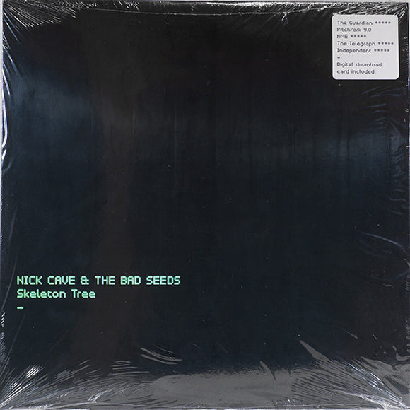 Nick Cave & Bad Seeds- skeleton tree, LP Vinyl, 2016 Bad Seed Records BS 009 VS,