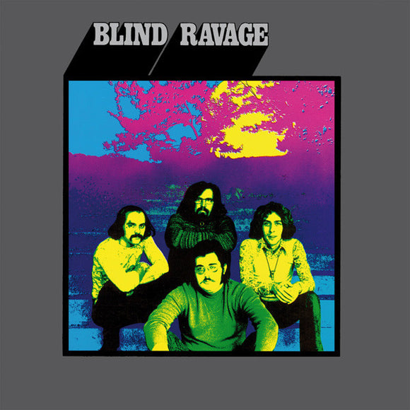 Blind Ravage- same, LP Vinyl, 2015 Out Sider Records OSR 009,