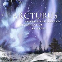 Arcturus- aspera hiems symfonia, constellation and my angel, LP Vinyl, 2013 Back On Black Records BOBV355LP,