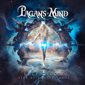 Pagan's Mind- full circle (live at center stage), LP Vinyl, 2015 Steamhammer Records SPV 26925-1 2LP,