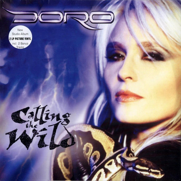 Doro- calling the wild, LP Vinyl, 2000 Steamhammer Records SPV 089-72041,