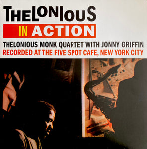 Thelonious Monk- in action, LP Vinyl, 1958/2012 Ermitage Records VNL 12229 LP,