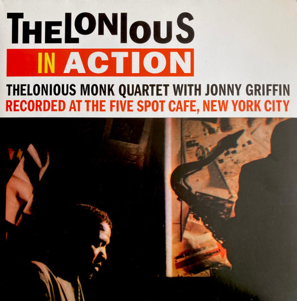 Thelonious Monk- in action, LP Vinyl, 1958/2012 Ermitage Records VNL 12229 LP,