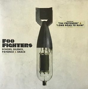 Foo Fighters- echoes, silence, patience & grace, LP Vinyl, 2007 RCA/Roswell Records 11516-1,