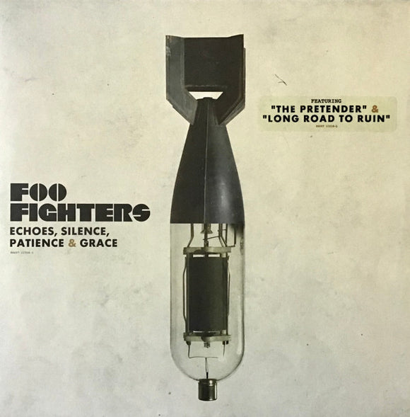 Foo Fighters- echoes, silence, patience & grace, LP Vinyl, 2007 RCA/Roswell Records 11516-1,
