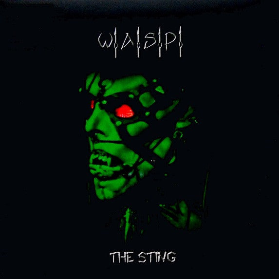 W.A.S.P.- the sting, LP Vinyl, 2000 Snapper Madfish Records SMALP 998,