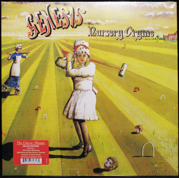 Genesis- nursery cryme, LP Vinyl, 1971/2024 Craft/Warner Records R1 516 780,