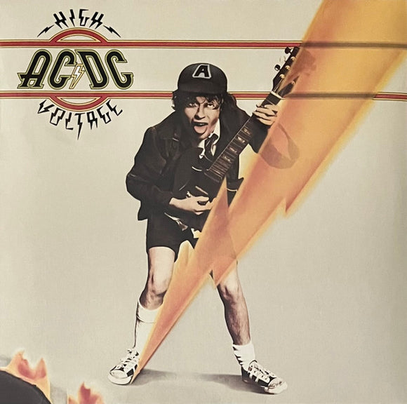 AC/DC- high voltage, LP Vinyl, 1976/2003 Sony/Columbia Records 510 759-1,
