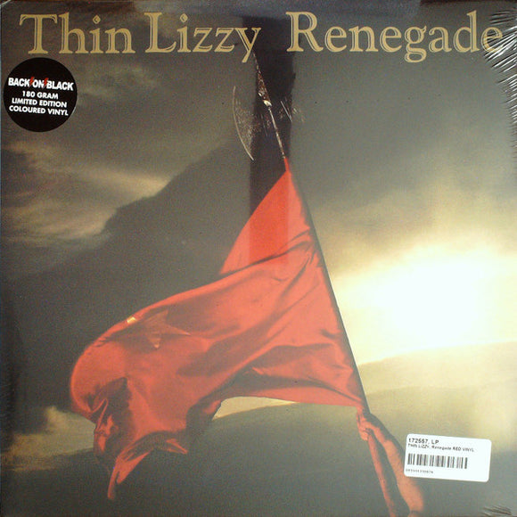 Thin Lizzy- renegade, LP Vinyl, 2011 Back on Black Records RCV 037 LP,