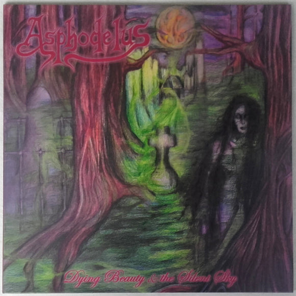 Asphodelus- dying beauty & silent sky, LP Vinyl, 2016 Iron Bonehead Productions Records IBP 271,