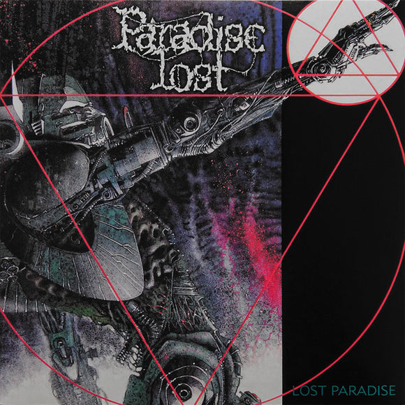 Paradise Lost- lost paradise, LP Vinyl, 1990/2014 Peaceville Records VILELP 502,
