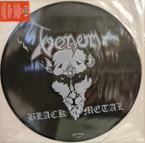 Venom- black metal, LP Vinyl, 2002 Get Back Records 41009 P,