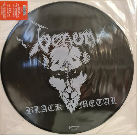 Venom- black metal, LP Vinyl, 2002 Get Back Records 41009 P,