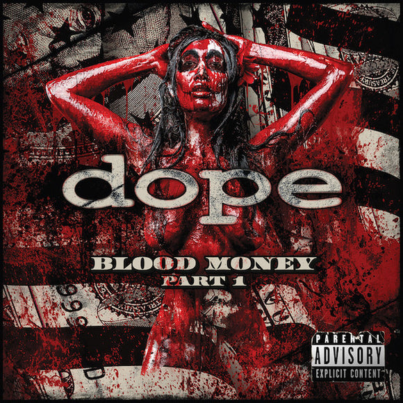 Dope- blood money part 1, LP Vinyl, 2016 Steamhammer Records SPV 26681-1,