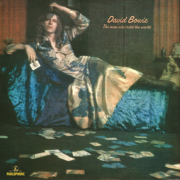 David Bowie- the man who sold the world, LP Vinyl, 1970/2015 Parlophone Records DB 69732,