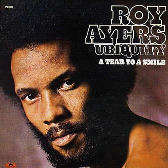 Roy Ayers- a tear to a smile, LP Vinyl, 1975 Polydor Records PD 6046,