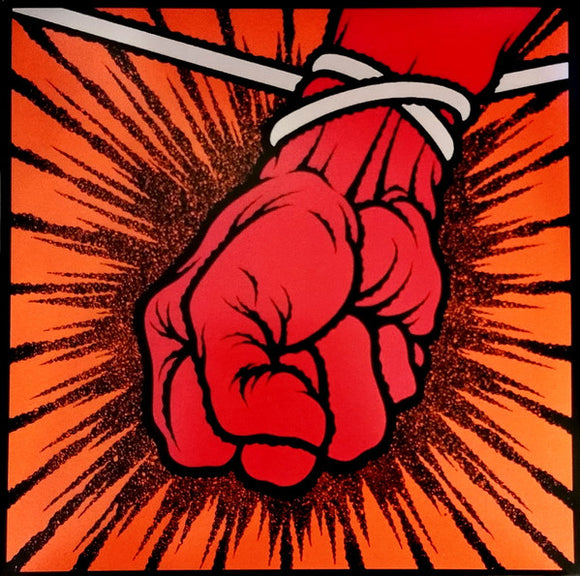 Metallica- st. anger, LP Vinyl, 2003 Blackened Records BLCKND 016-1,