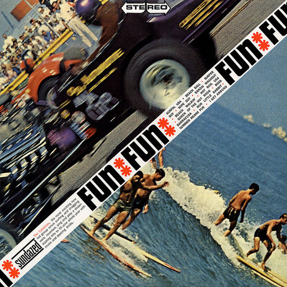 The Catalinas- fun fun fun, LP Vinyl, 2010 Sundazed Records LP 5329,