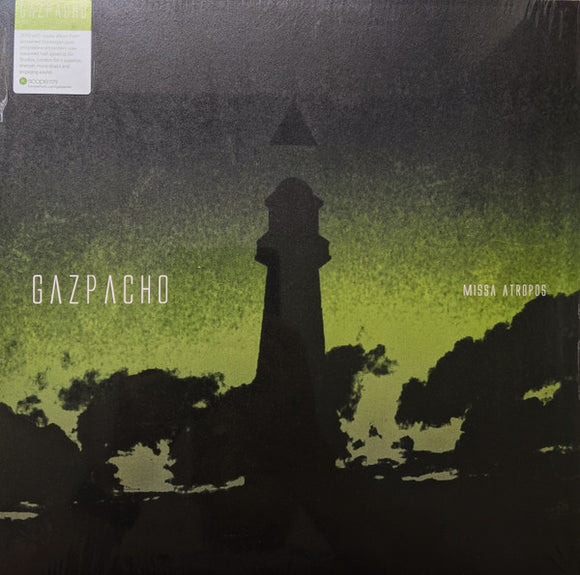 Gazpacho- missa atropos, LP Vinyl, 2010/2022 K-Scope Records KSCOPE 1179,