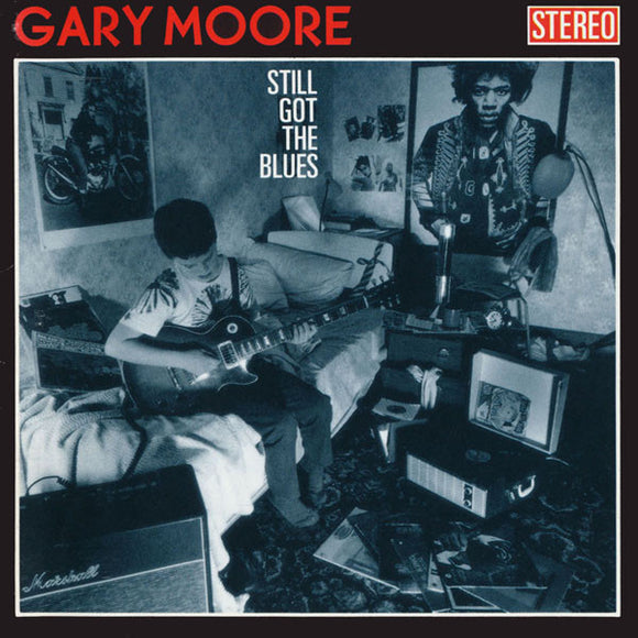 Gary Moore- still got the blues, LP Vinyl, 1990/2017 10/Virgin Records 570 710-6,