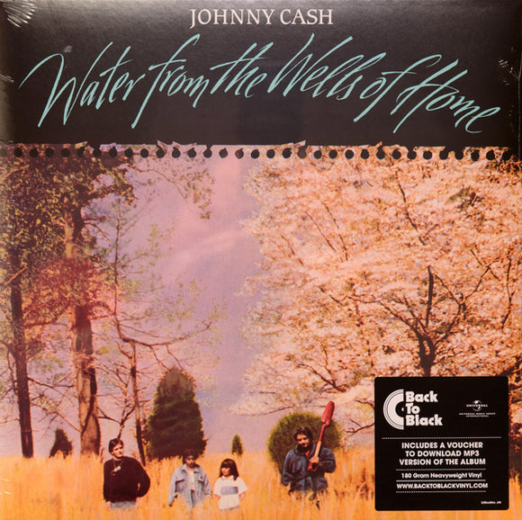 Johnny Cash- water from the wells of home, LP Vinyl, 1988/2020 UMG Mercury Records 677 267-7,