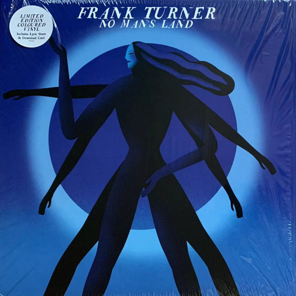 Frank Turner- no man's land, LP Vinyl, 2019 Polydor Records 778 784-6,