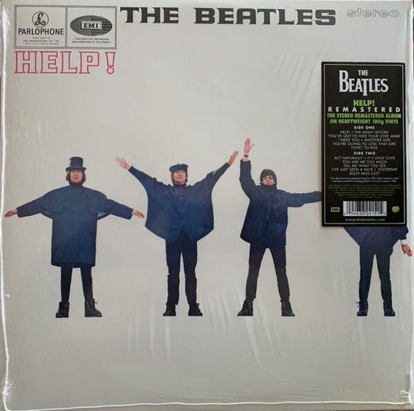 Beatles- help, LP Vinyl, 2009 EMI Parlophone Records PCS 3071,
