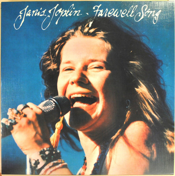 Janis Joplin- farewell songs, LP Vinyl, 1982/2023 Sony/Music On Vinyl Records MOVLP 3415,
