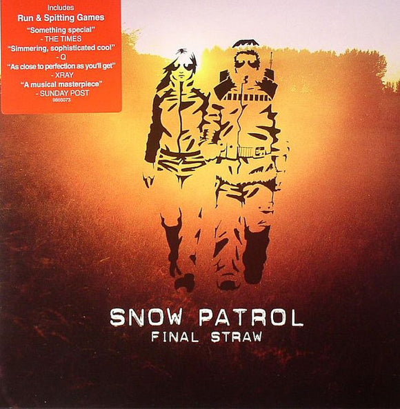 Snow Patrol- final straw, LP Vinyl, 2004/2018 Fiction/Polydor Universal Records 679 542-1,