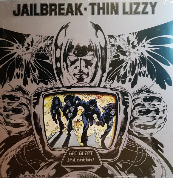 Thin Lizzy- jailbreak, LP Vinyl, 2014 Vertigo Mercury Records 080 263-1,