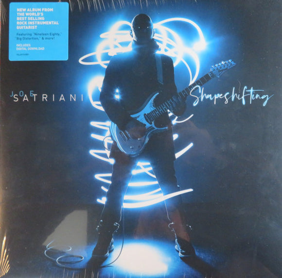 Joe Satriani- shapeshifting, LP Vinyl, 2020 Sony Legacy Records 72088-1,
