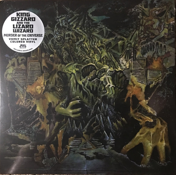 King Gizzard and the Lizard Wizard- murder of the universe, LP Vinyl, 2017 ATO Records ATO 0400,