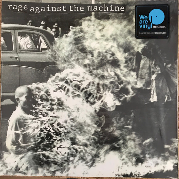 Rage Against The Machine- same, LP Vinyl, 1992/2015 Epic Legacy Records 511 175-1,