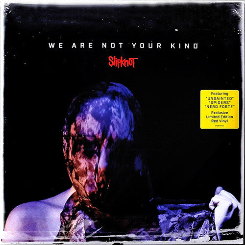 Slipknot- we are not your kind, LP Vinyl, 2019 Roadrunner Records 17410-1,