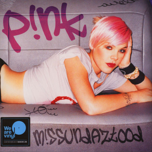 Pink- missundaztood, LP Vinyl, 2001/2017 RCA Records 80753-1,