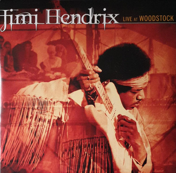 Jimi Hendrix- live at woodstock, LP Vinyl, 2010 Experience Hendrix/Sony Records 77225-1,