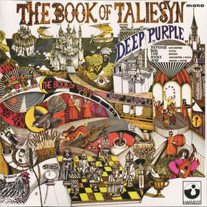 Deep Purple- the book of taliesyn, LP Vinyl, 2015 HEC Harvest/Warner Records HVL 751,