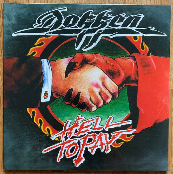Dokken- hell to pay, LP Vinyl, 2021 Church of Vinyl/Frontiers Records CHURCH 049,