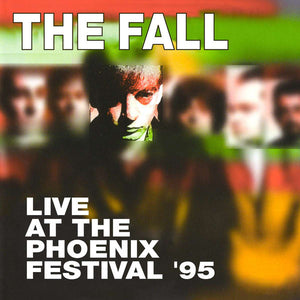 The Fall- live at the phoenix festival '95, LP Vinyl, 2020 Let Them Eat Vinyl Records LTEV 575 LP,