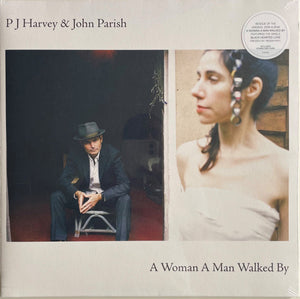 PJ Harvey & John Parish- a woman a man walked by, LP Vinyl, 2009 Island Records 072 540-0,