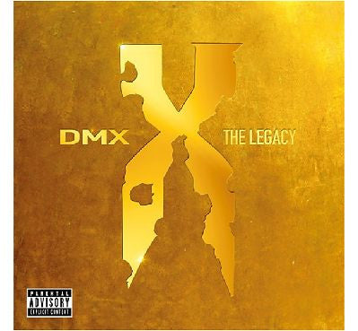 DMX- the legacy, LP Vinyl, 2020 Def Jam Records 381 753-0,