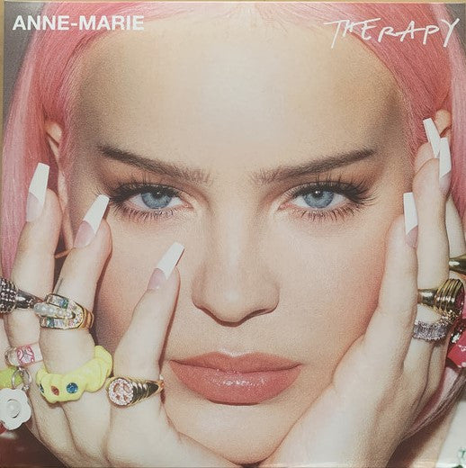 Anne-Marie- therapy, LP Vinyl, 2021 Asylum Records 966 974-5,