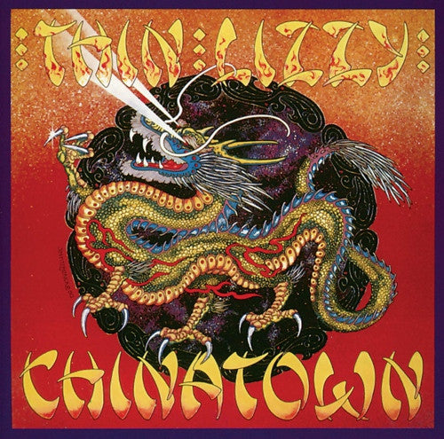 Thin Lizzy- china town, LP Vinyl, 2020 Mercury Records 080 264-1,