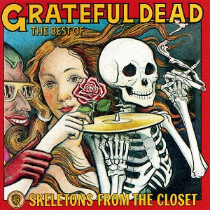 Grateful Dead- the best of/skeletons from the closet, LP Vinyl, 2020 Warner/Rhino Records 78477-9,