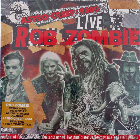 Rob Zombie- astro-creep: 2000 live, LP Vinyl, 2018 Universal Records 577 845-3,