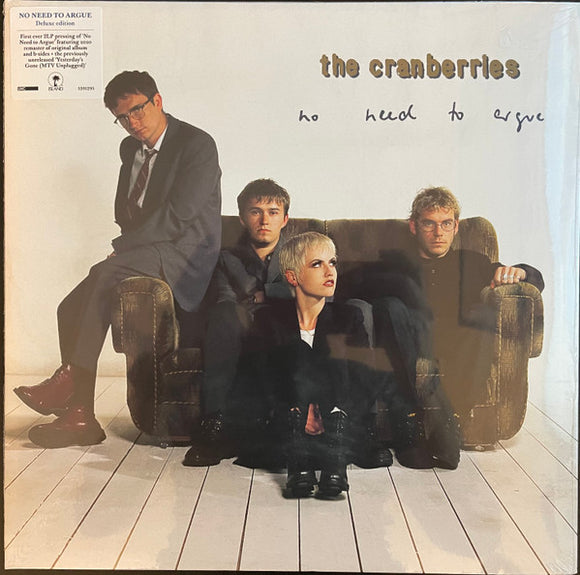 Cranberries- no need to argue, LP Vinyl, 2020 Island Records 539 129-5,