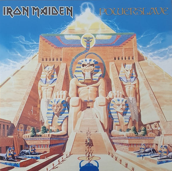 Iron Maiden- powerslave, LP Vinyl, 1984/2014 EMI Parlophone Records 462 486-9,