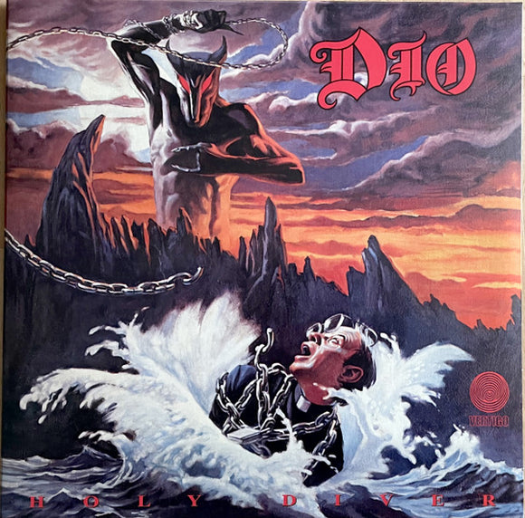 Ronnie James Dio- holy diver, LP Vinyl, 1983/2021 Vertigo Records 073 691-8,