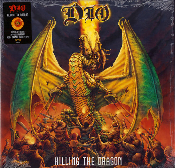 Dio (Ronnie James)- killing the dragon, LP Vinyl, 2019 BMG Niji Records 538769311,