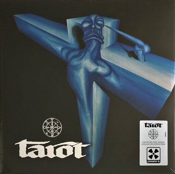 Tarot- to live forever, LP Vinyl, 1993/2020 Blue Light/Blastic Heaven Records BHR 33103-9,